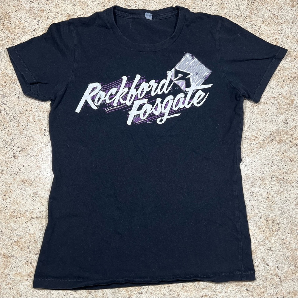 Rockford Fosgate Women’s Black T-shirt Size Medium